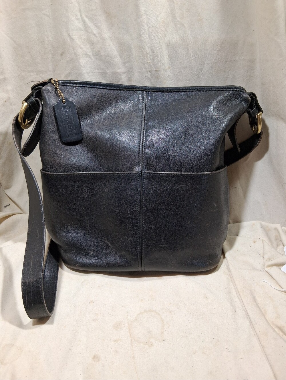Vintage coach soho rivington shoulder bag